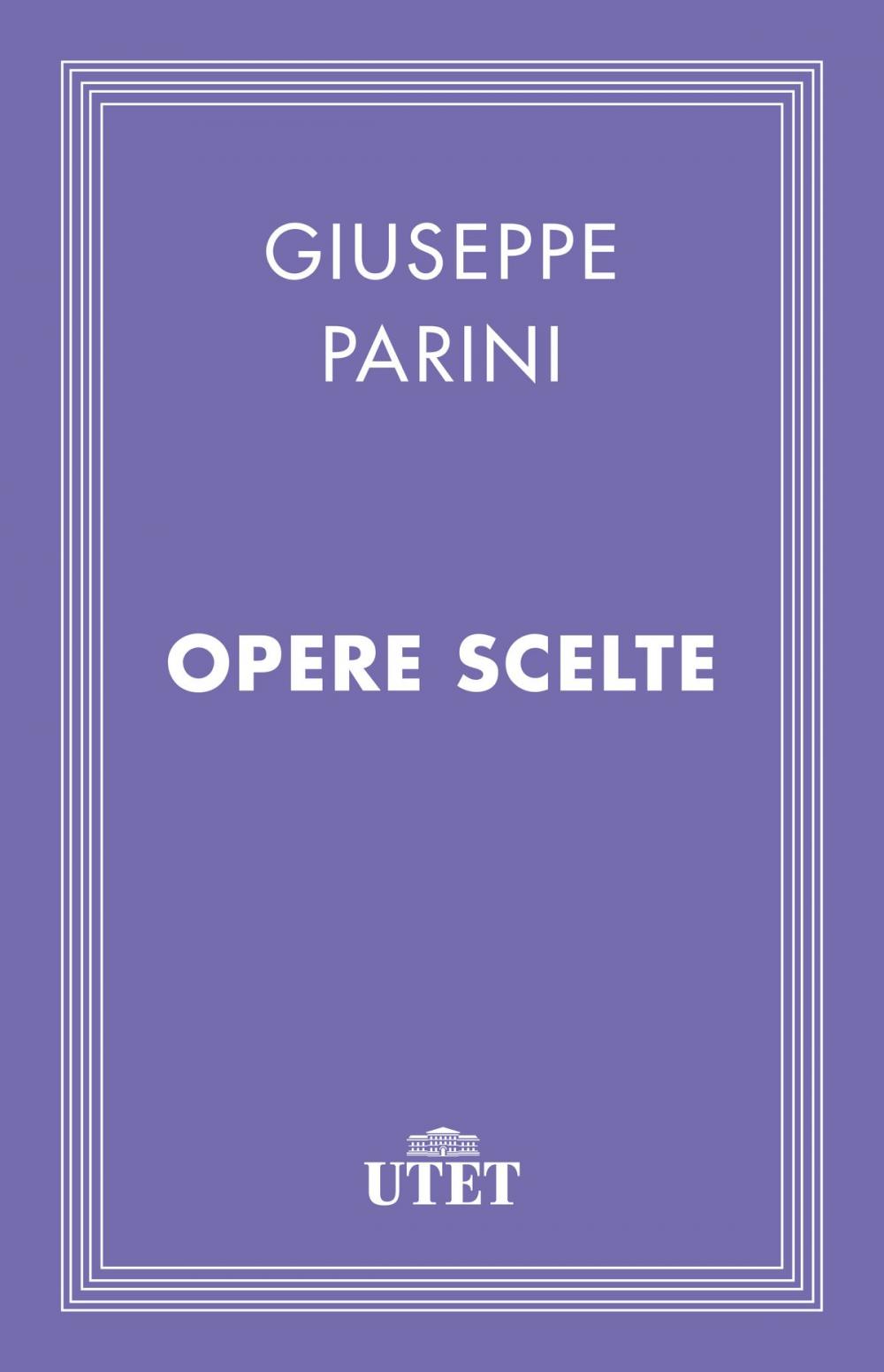 Big bigCover of Opere scelte