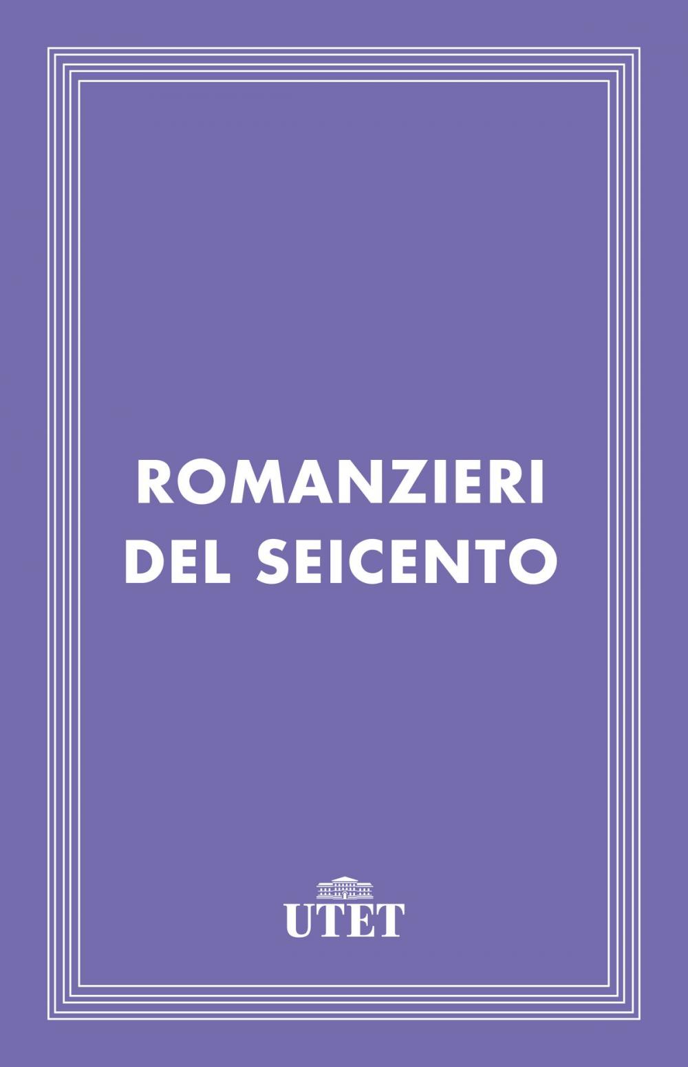 Big bigCover of Romanzieri del Seicento