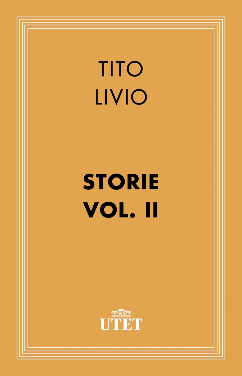 Big bigCover of Storie. Vol. II