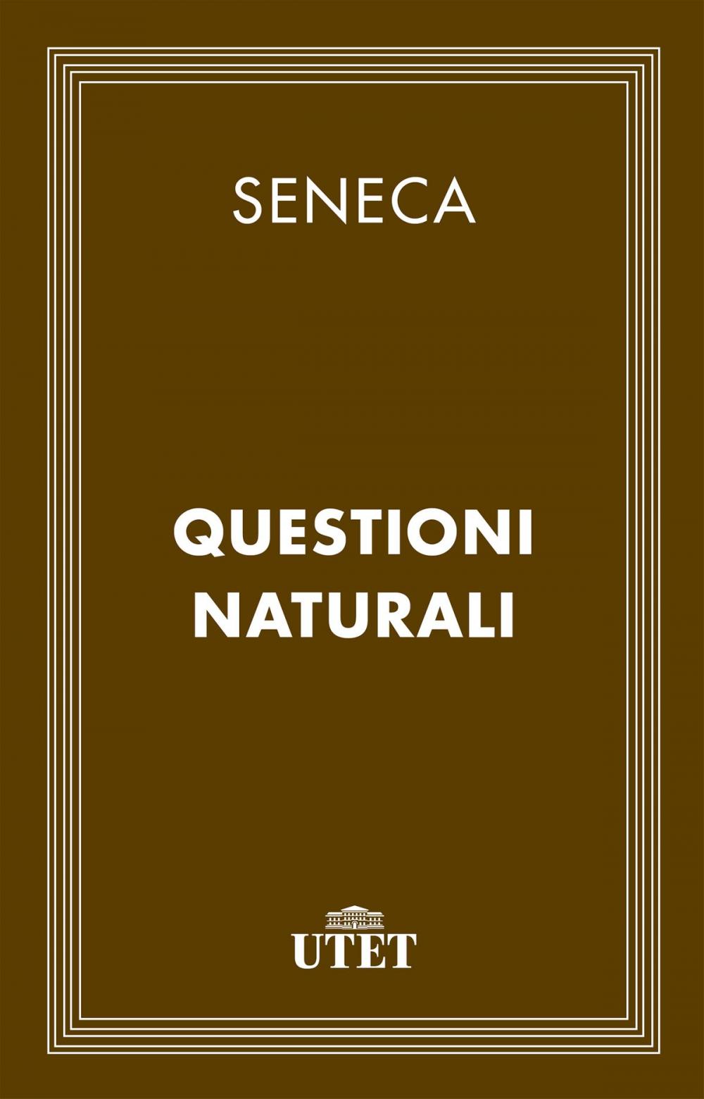 Big bigCover of Questioni naturali