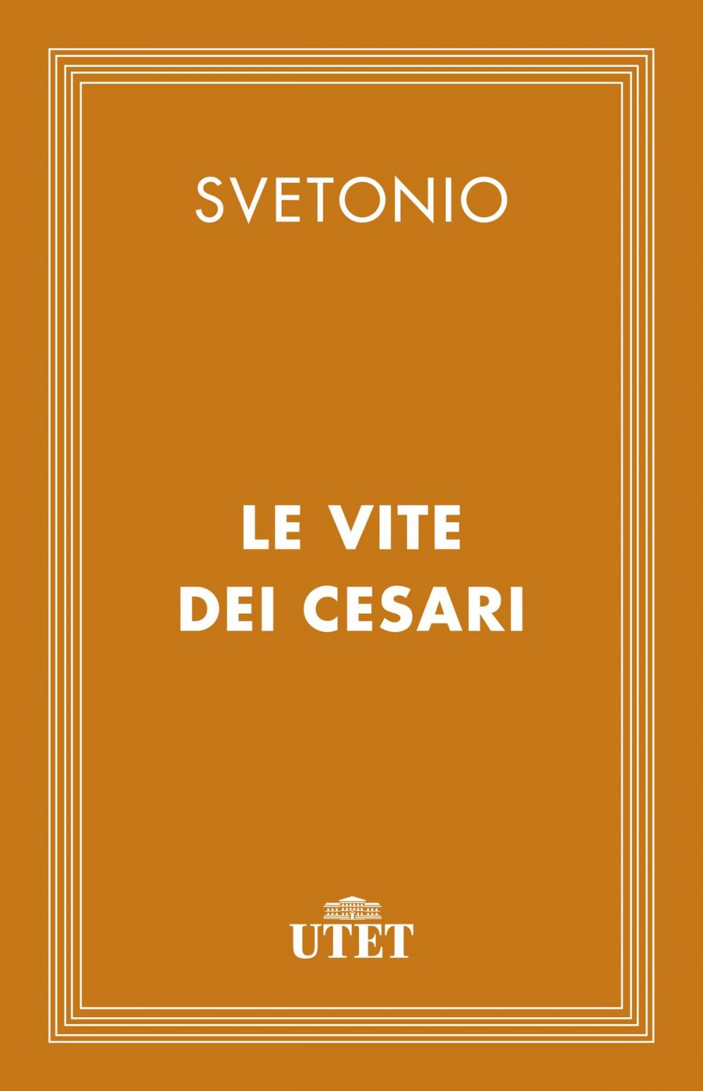 Big bigCover of Le vite dei Cesari