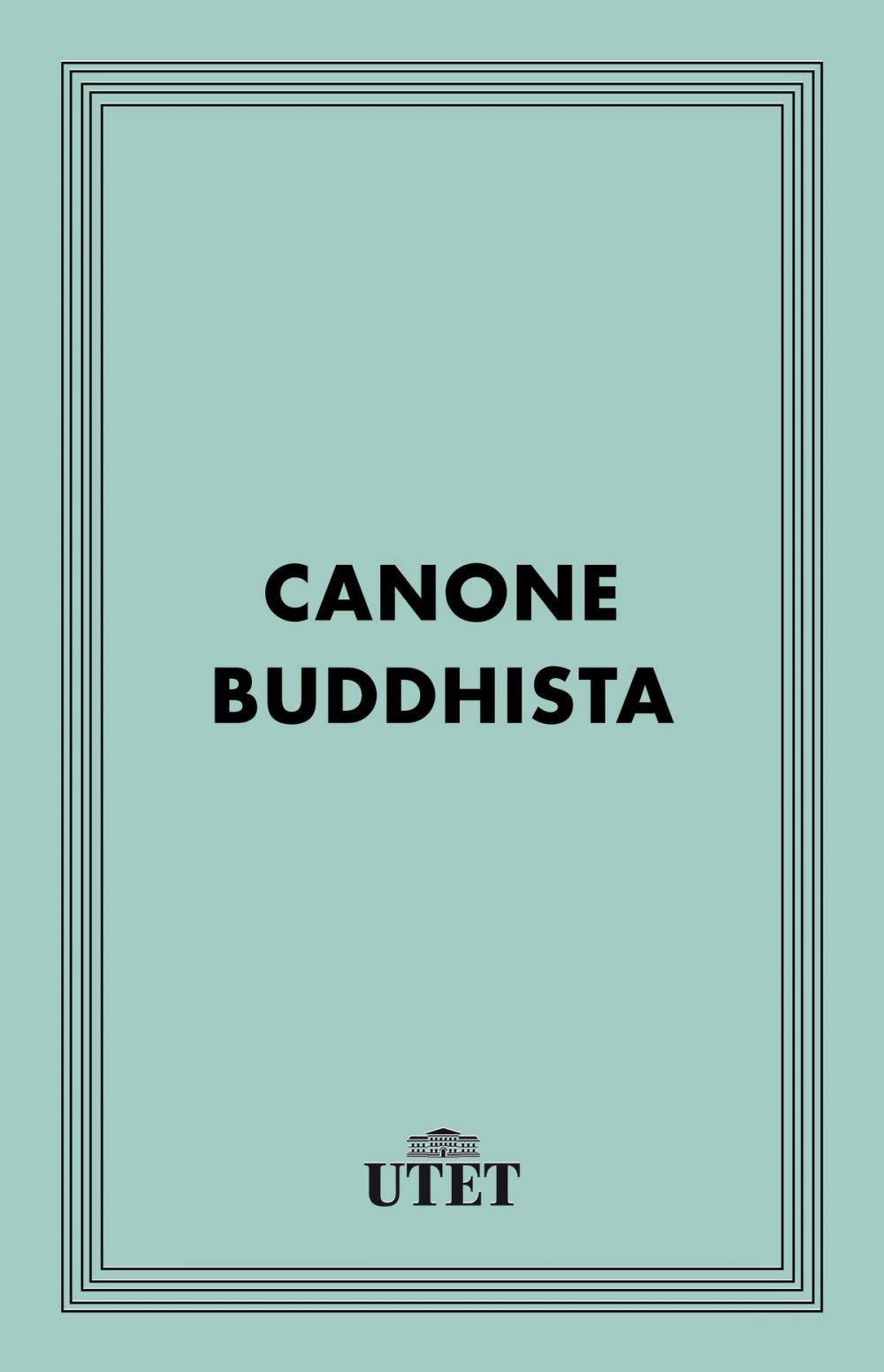 Big bigCover of Canone Buddhista