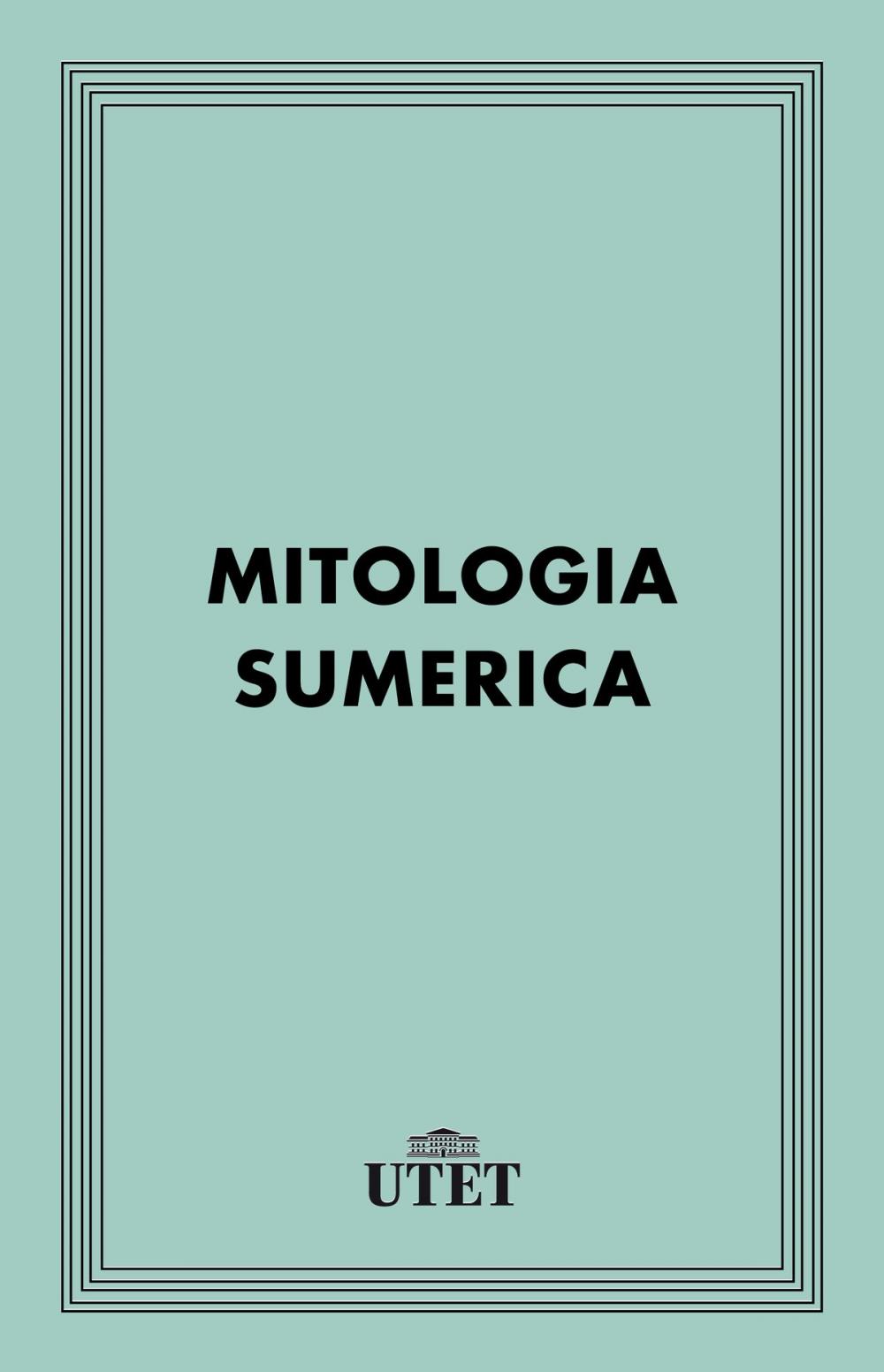 Big bigCover of Mitologia sumerica