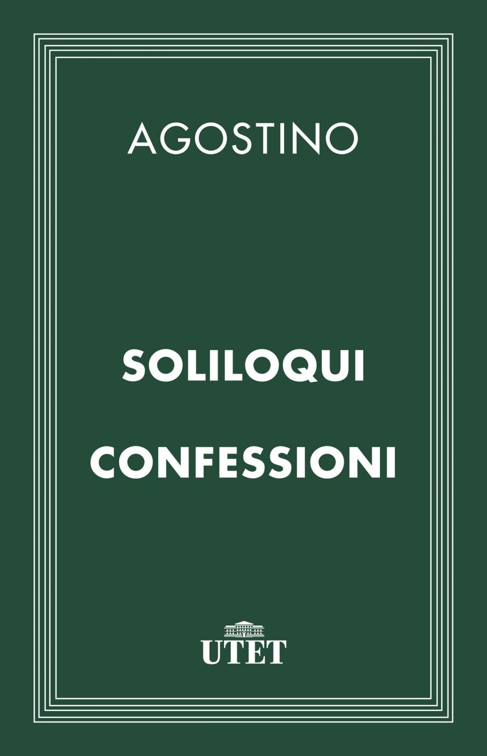 Big bigCover of Soliloqui – Confessioni