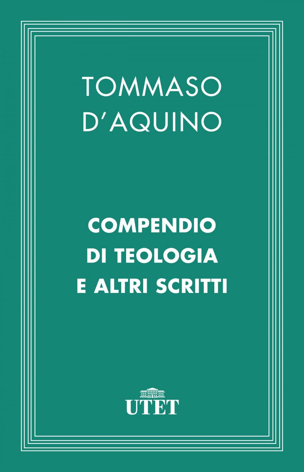 Big bigCover of Compendio di teologia e altri scritti