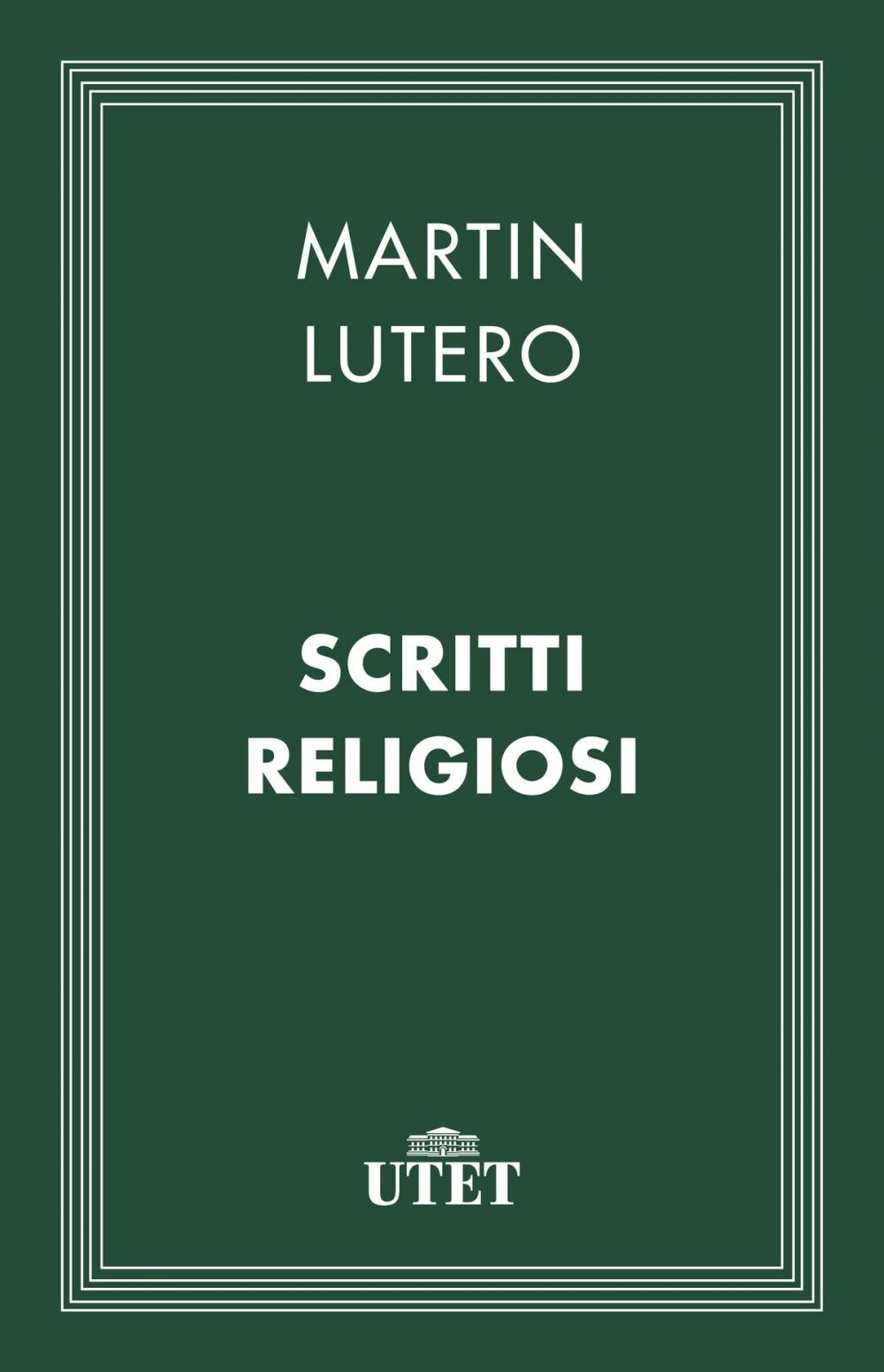 Big bigCover of Scritti religiosi