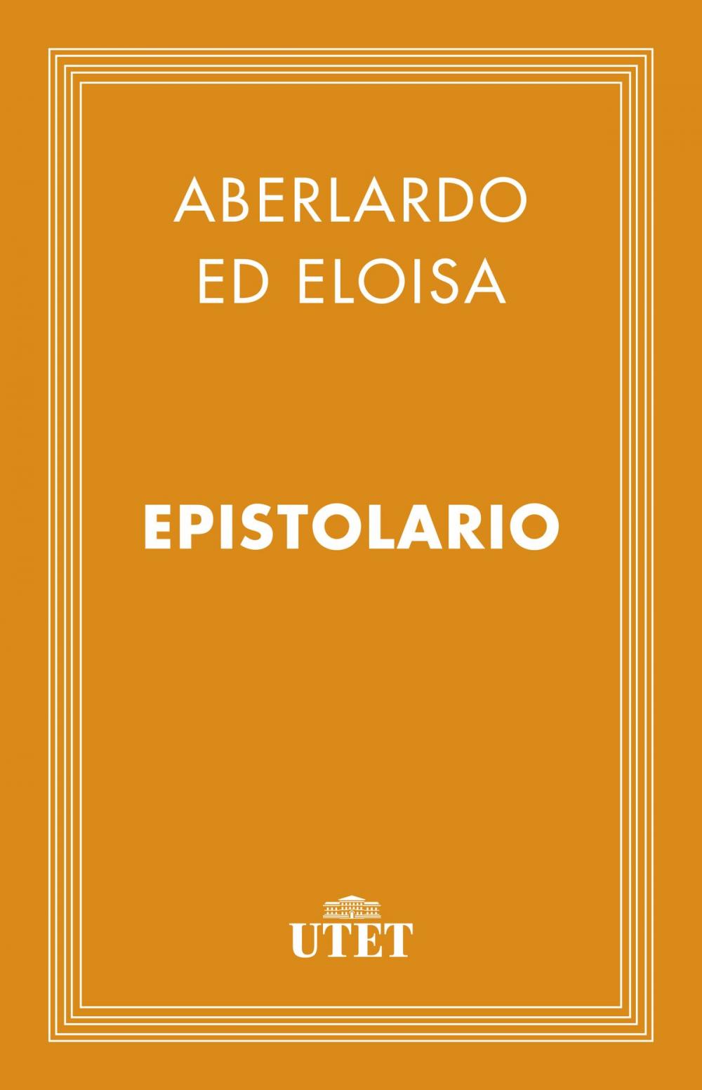 Big bigCover of Epistolario