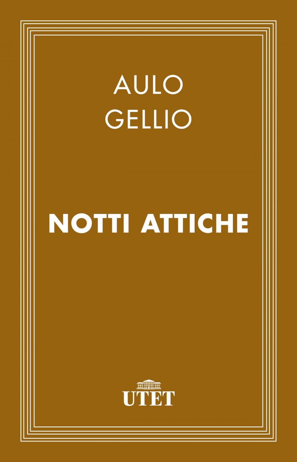 Big bigCover of Notti attiche