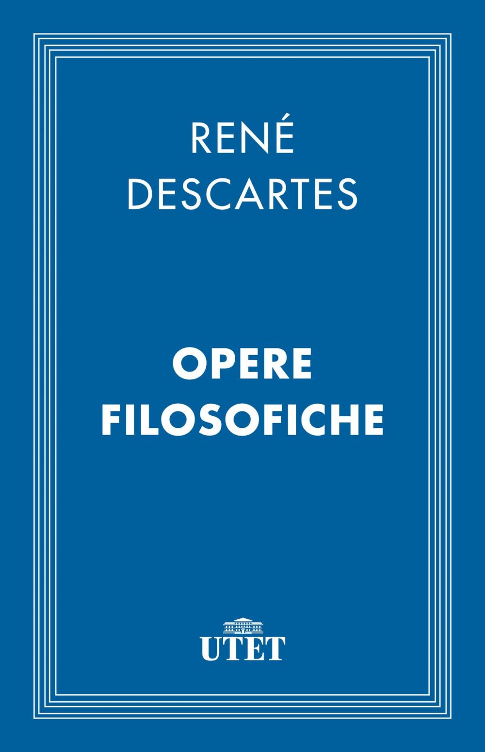 Big bigCover of Opere filosofiche