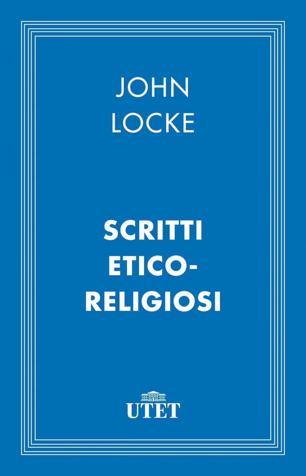 Big bigCover of Scritti etico-religiosi