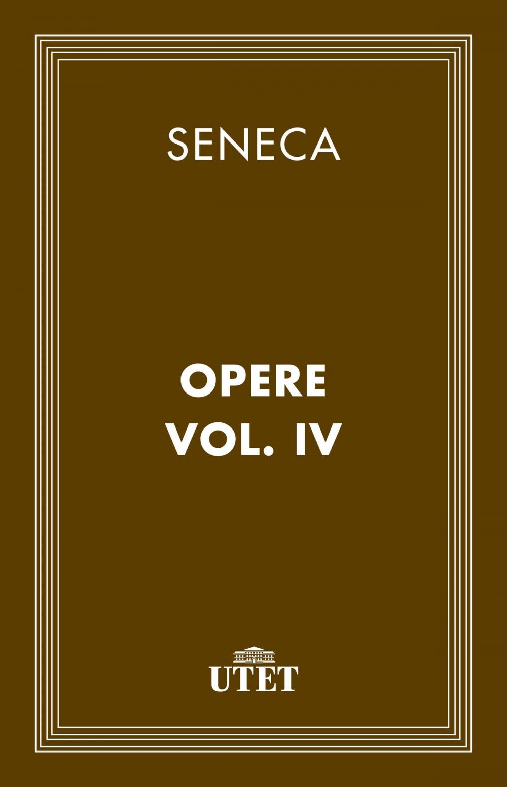 Big bigCover of Opere/Vol. IV