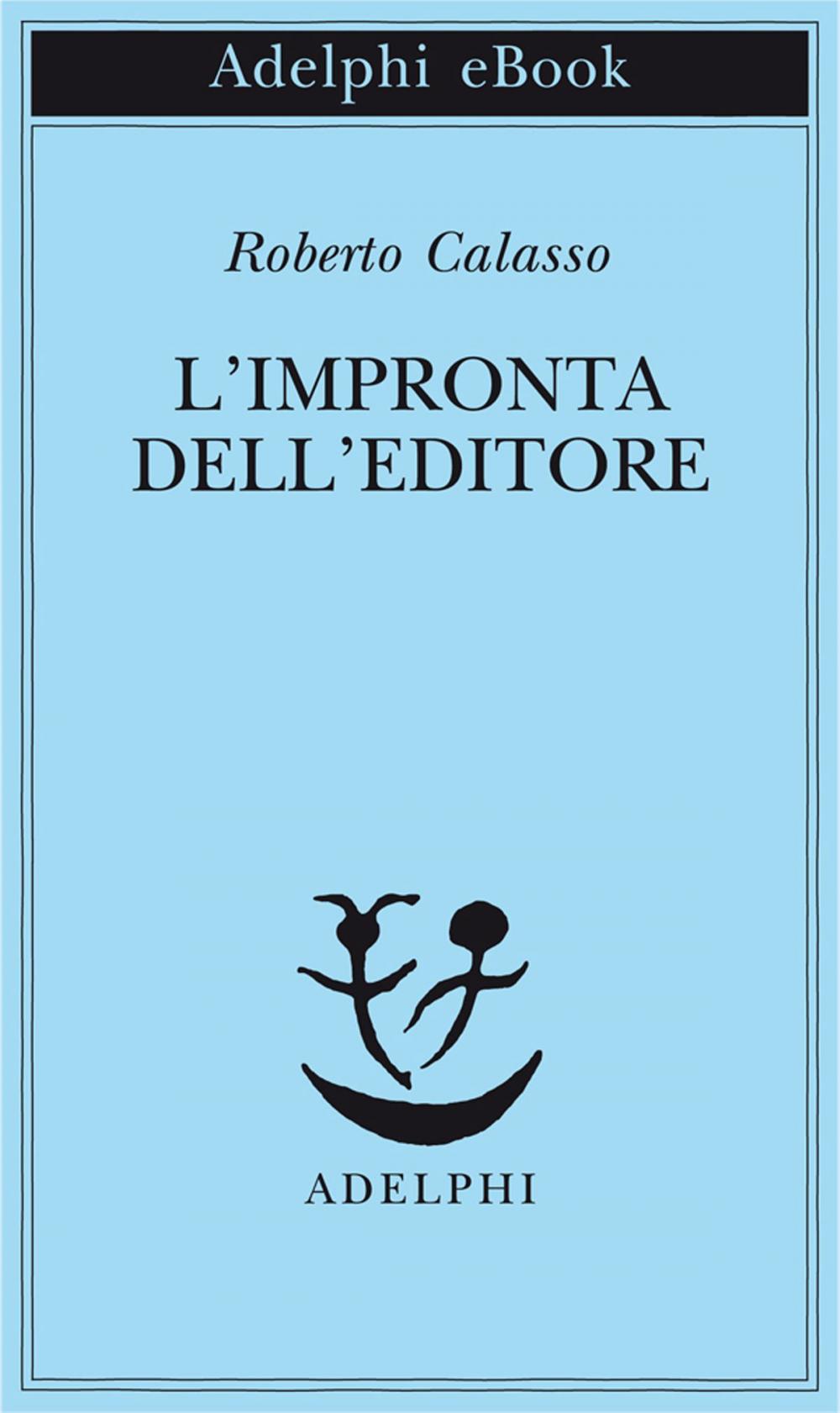 Big bigCover of L'impronta dell'editore