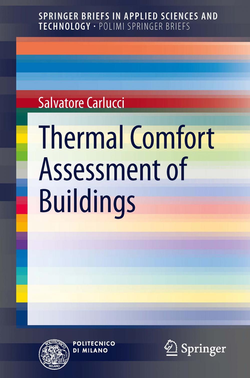 Big bigCover of Thermal Comfort Assessment of Buildings