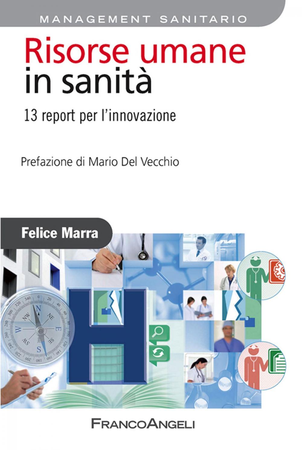 Big bigCover of Risorse umane in sanità. 13 report per l'innovazione