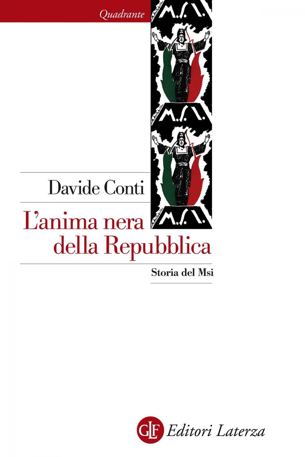 Big bigCover of L'anima nera della Repubblica