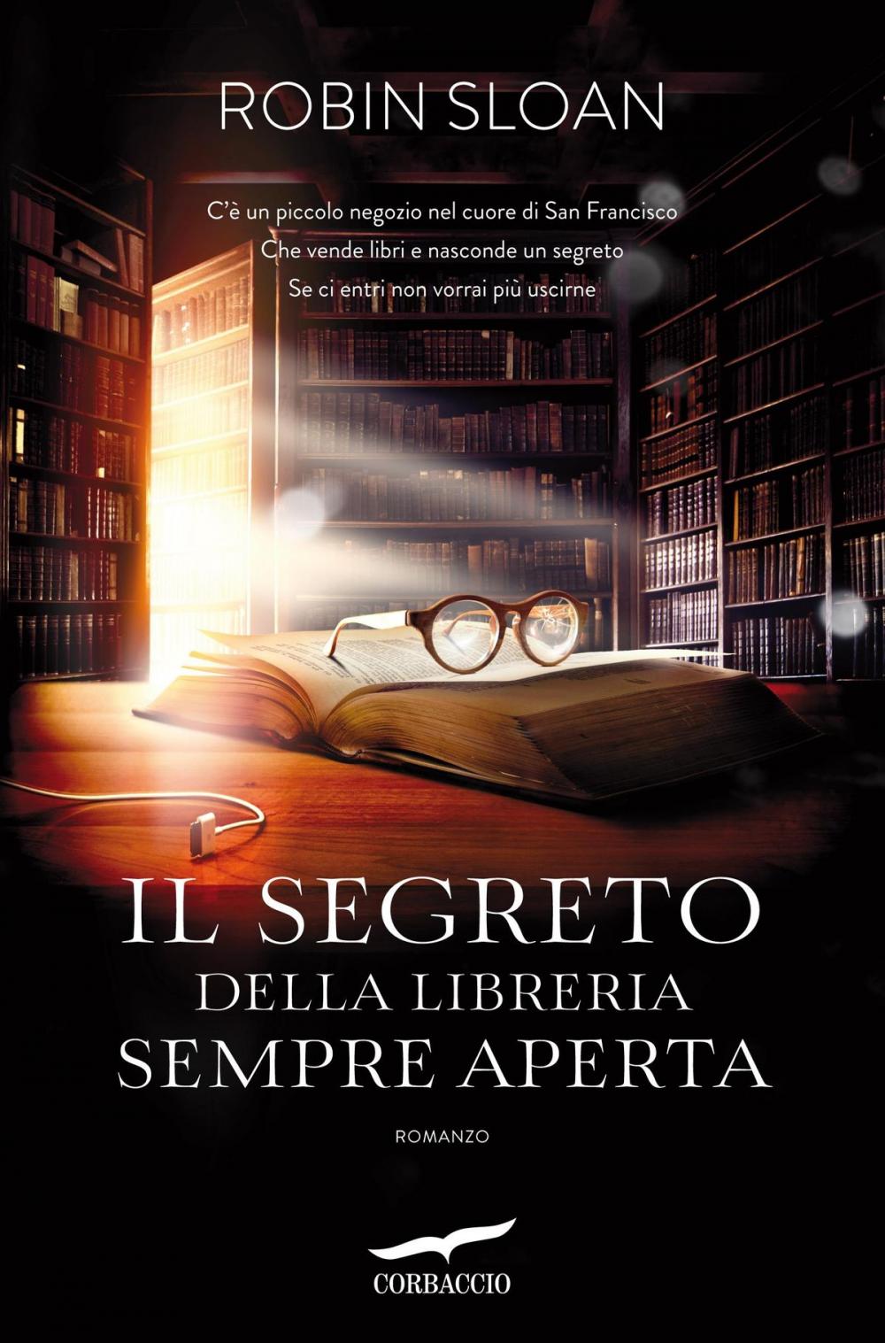 Big bigCover of Il segreto della libreria sempre aperta