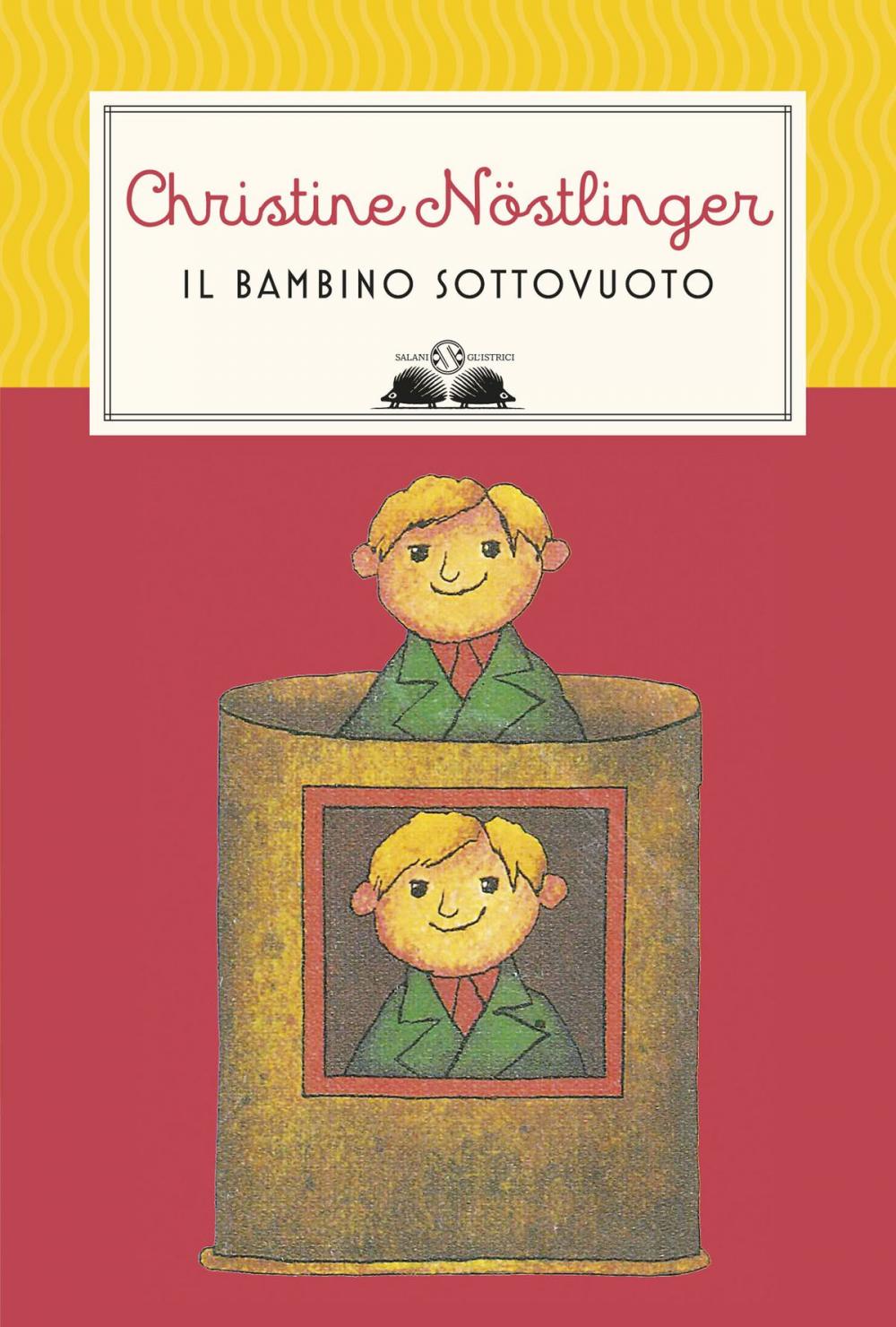 Big bigCover of Il bambino sottovuoto