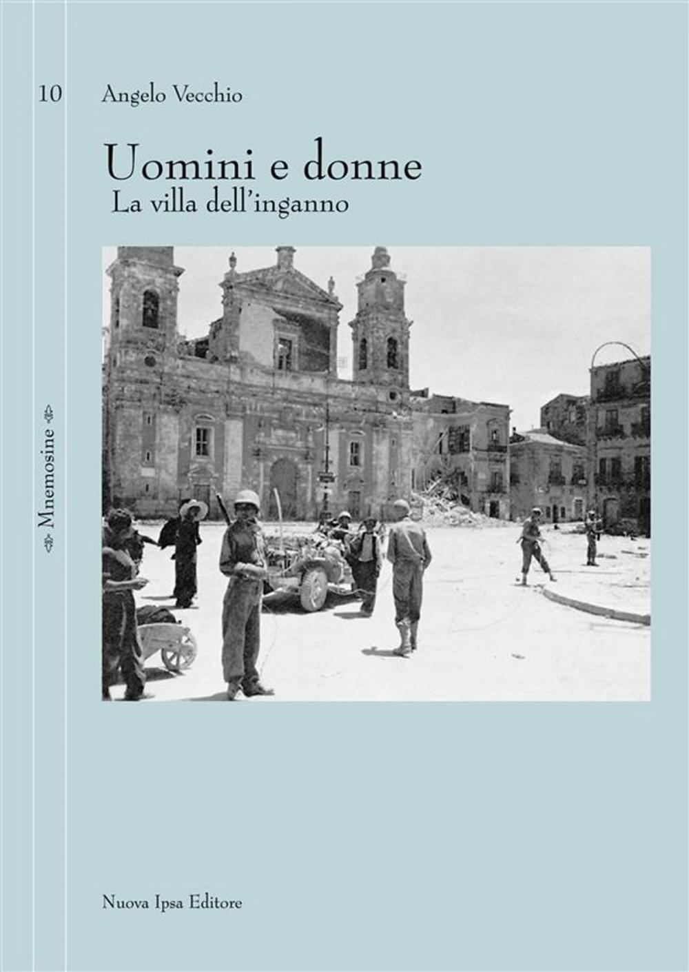 Big bigCover of La villa dell'inganno. Uomini e donne