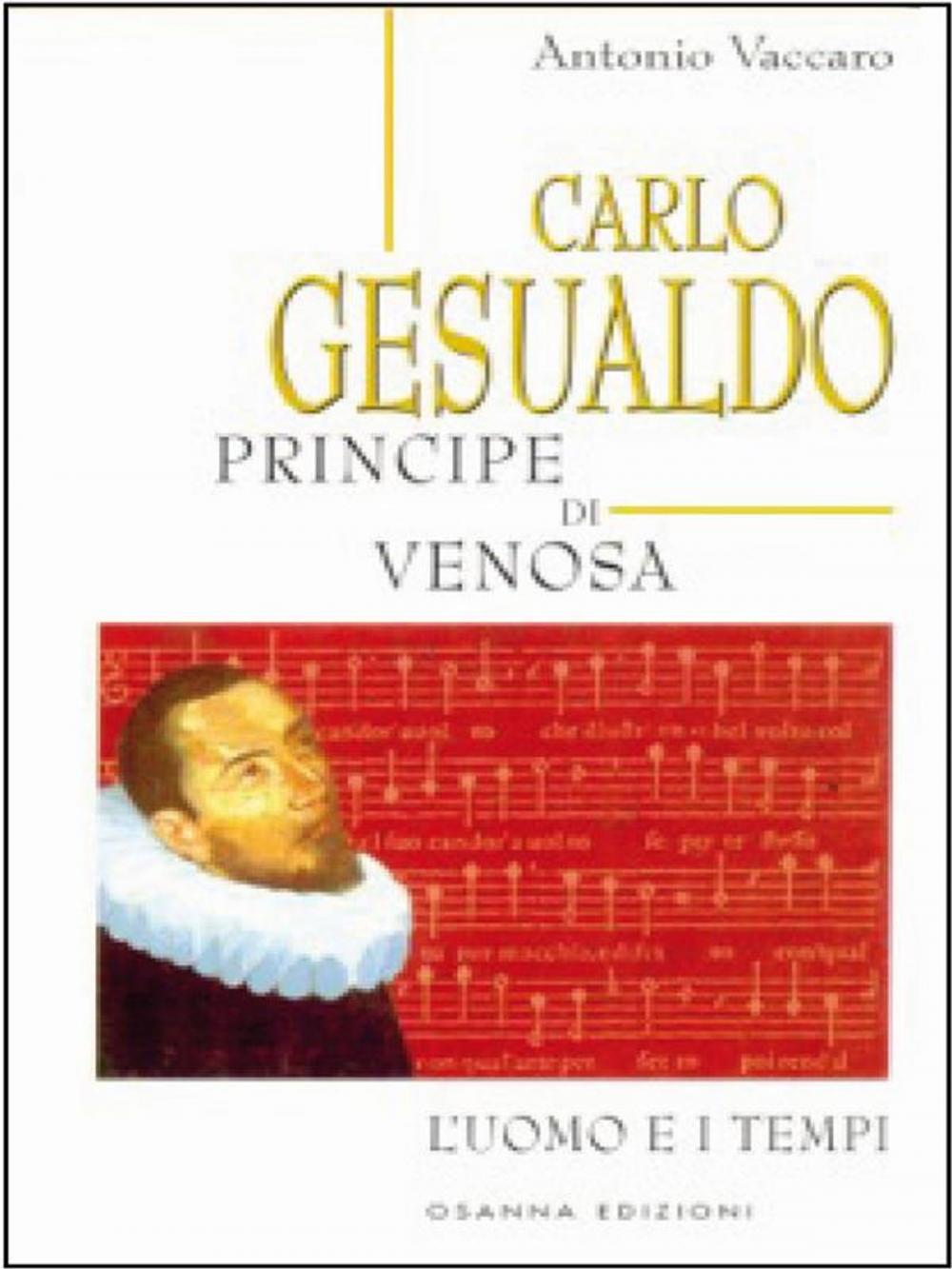 Big bigCover of Carlo Gesualdo Principe di Venosa