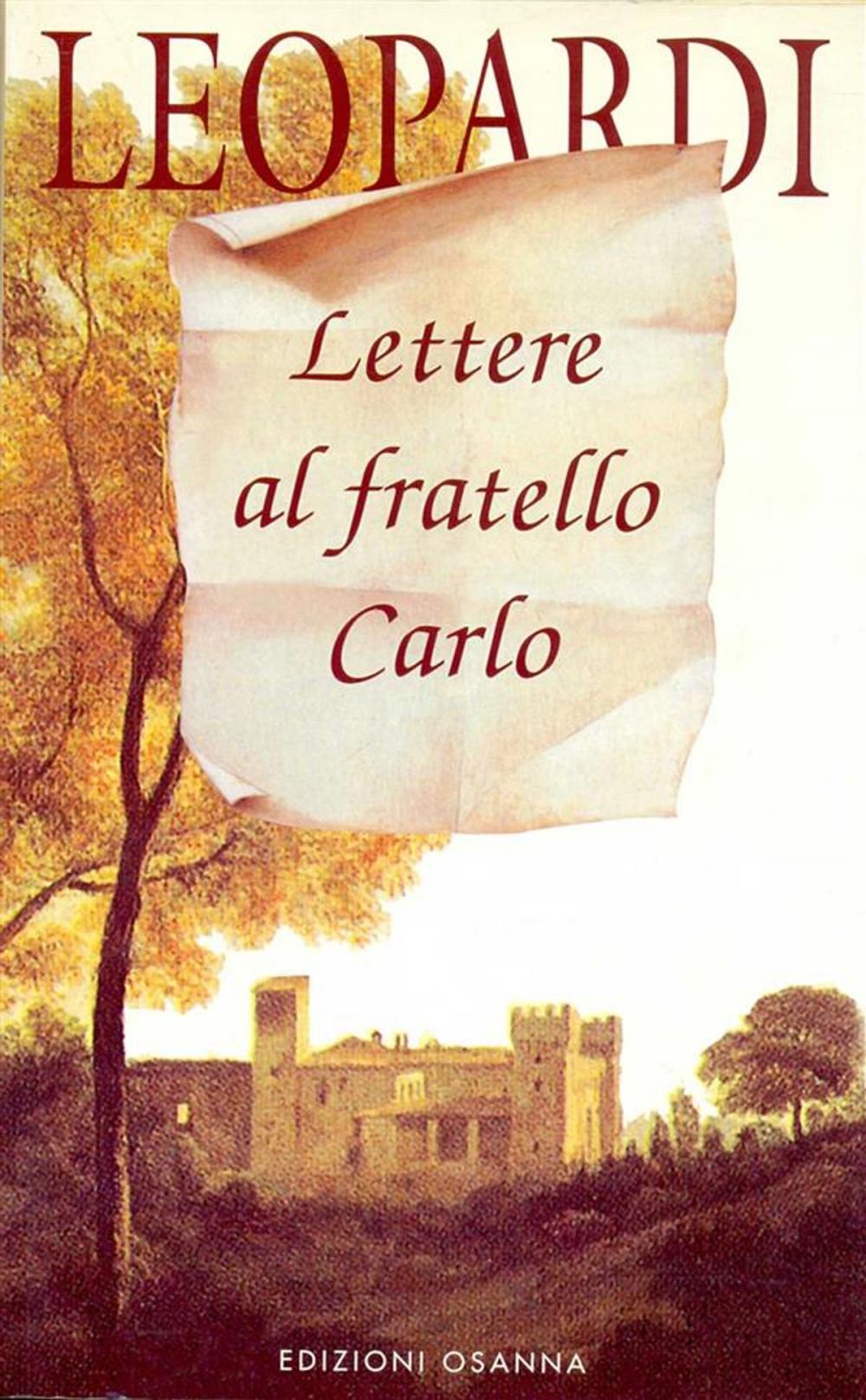 Big bigCover of Lettere al fratello Carlo