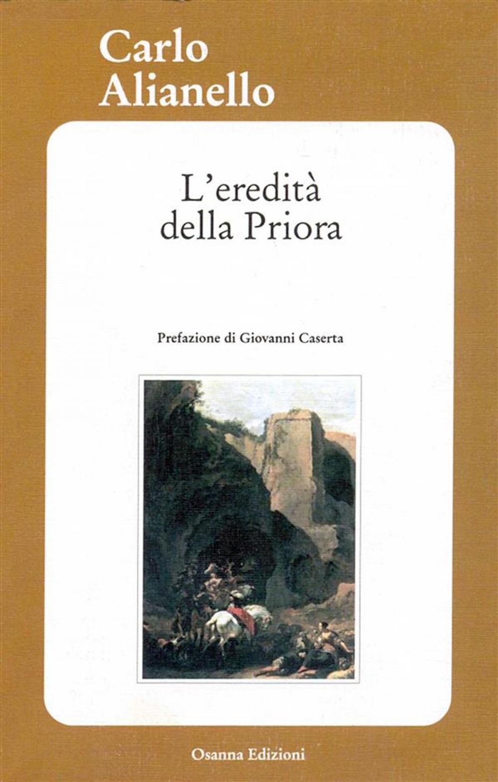 Big bigCover of L'eredità della Priora