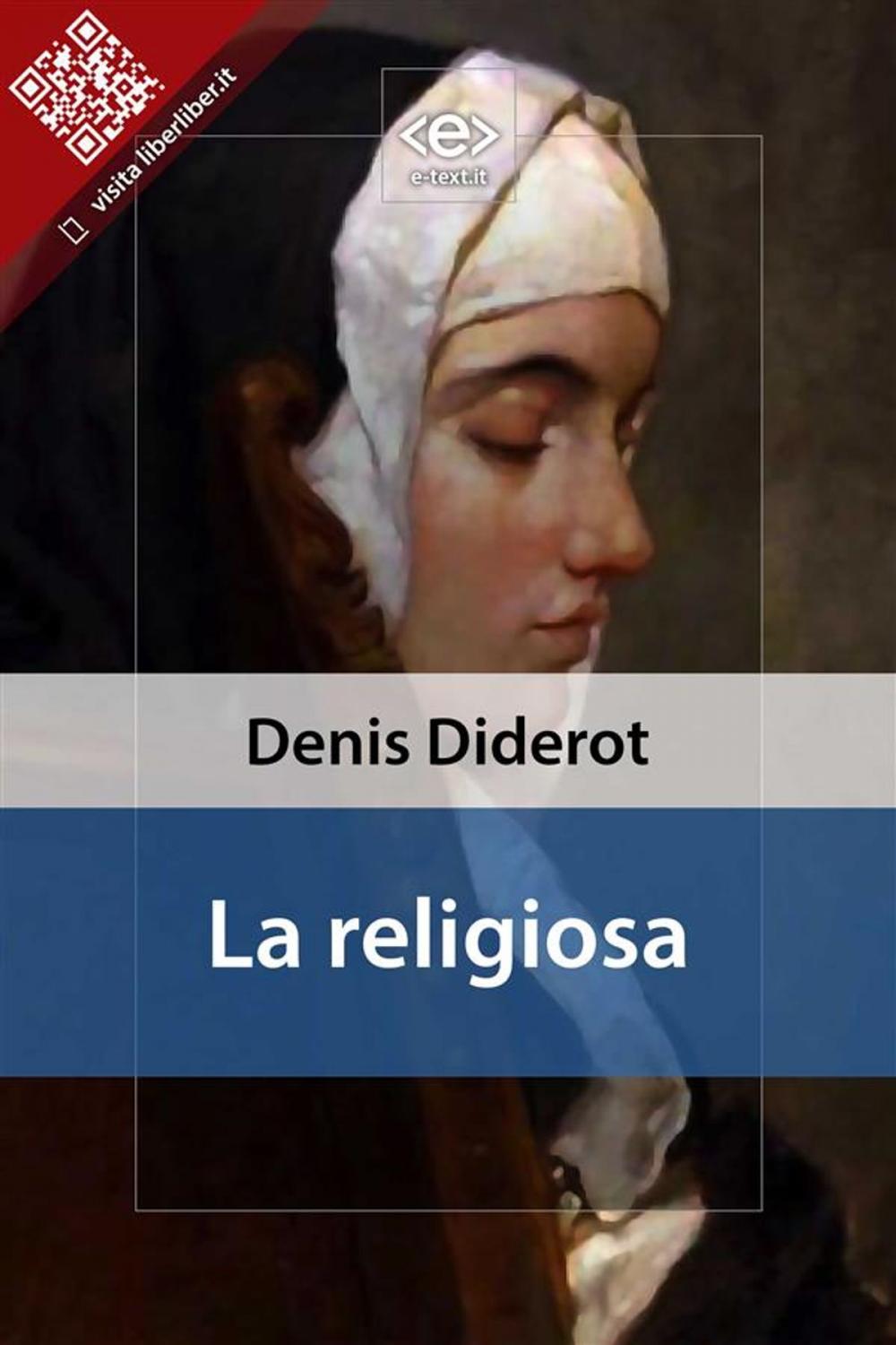 Big bigCover of La religiosa