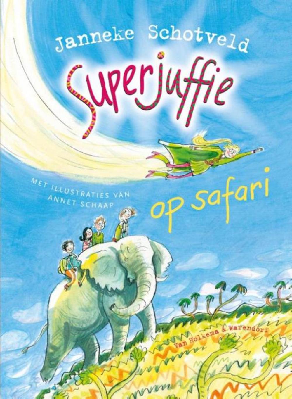 Big bigCover of Superjuffie op safari