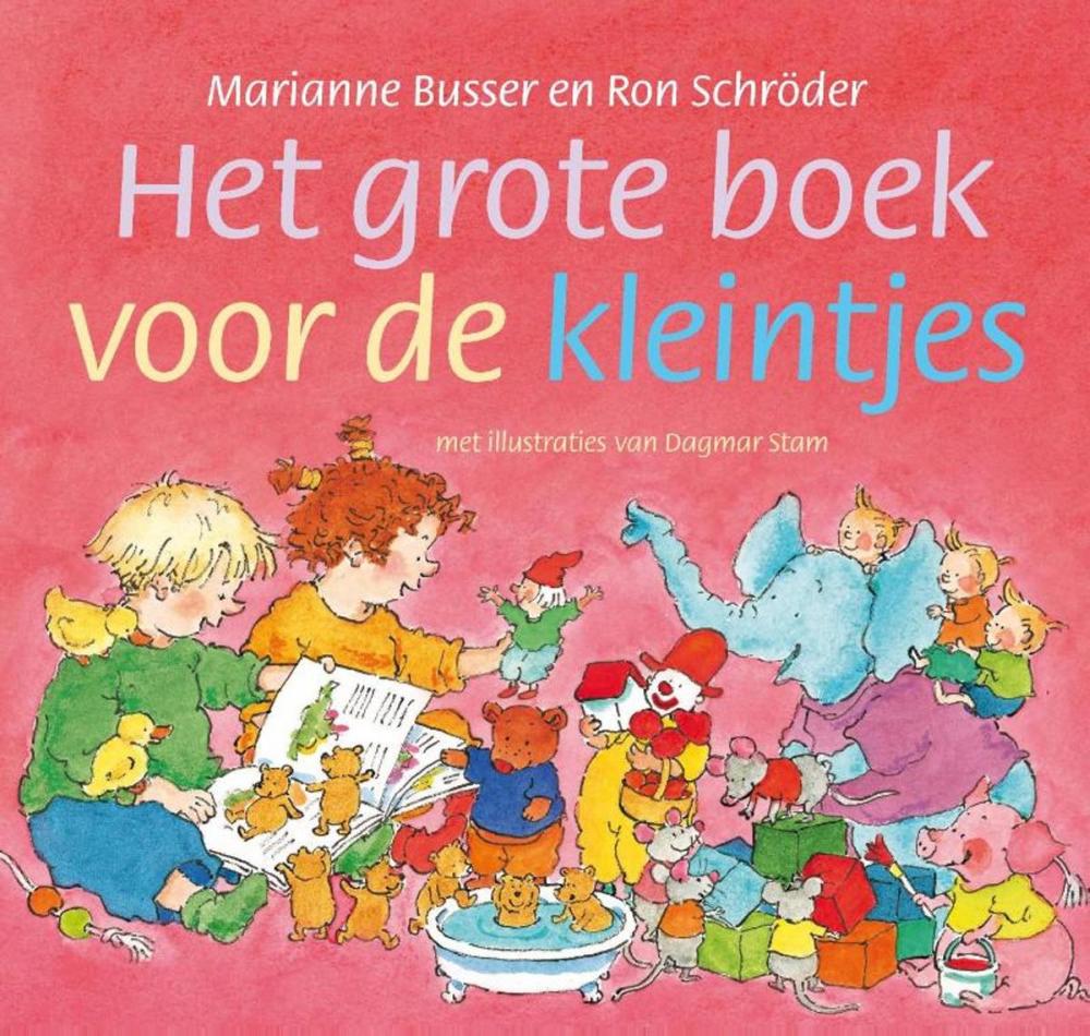 Big bigCover of Het grote boek voor de kleintjes