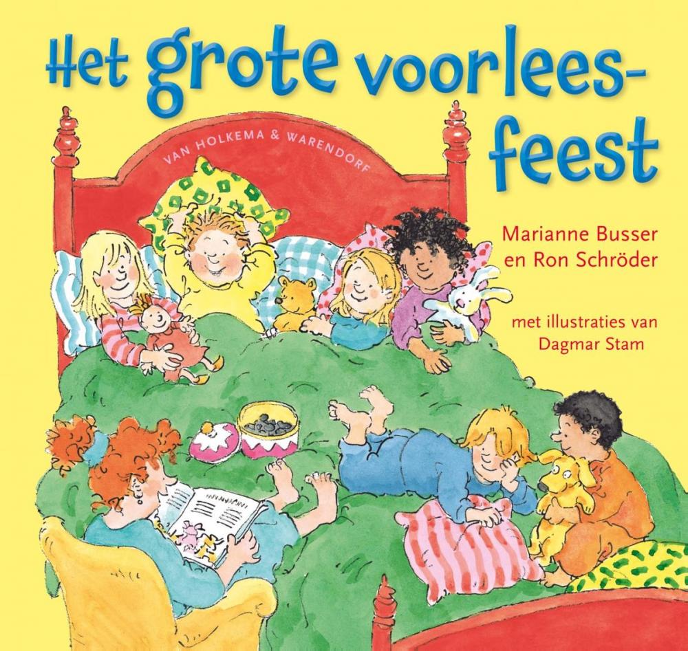 Big bigCover of Het grote voorleesfeest