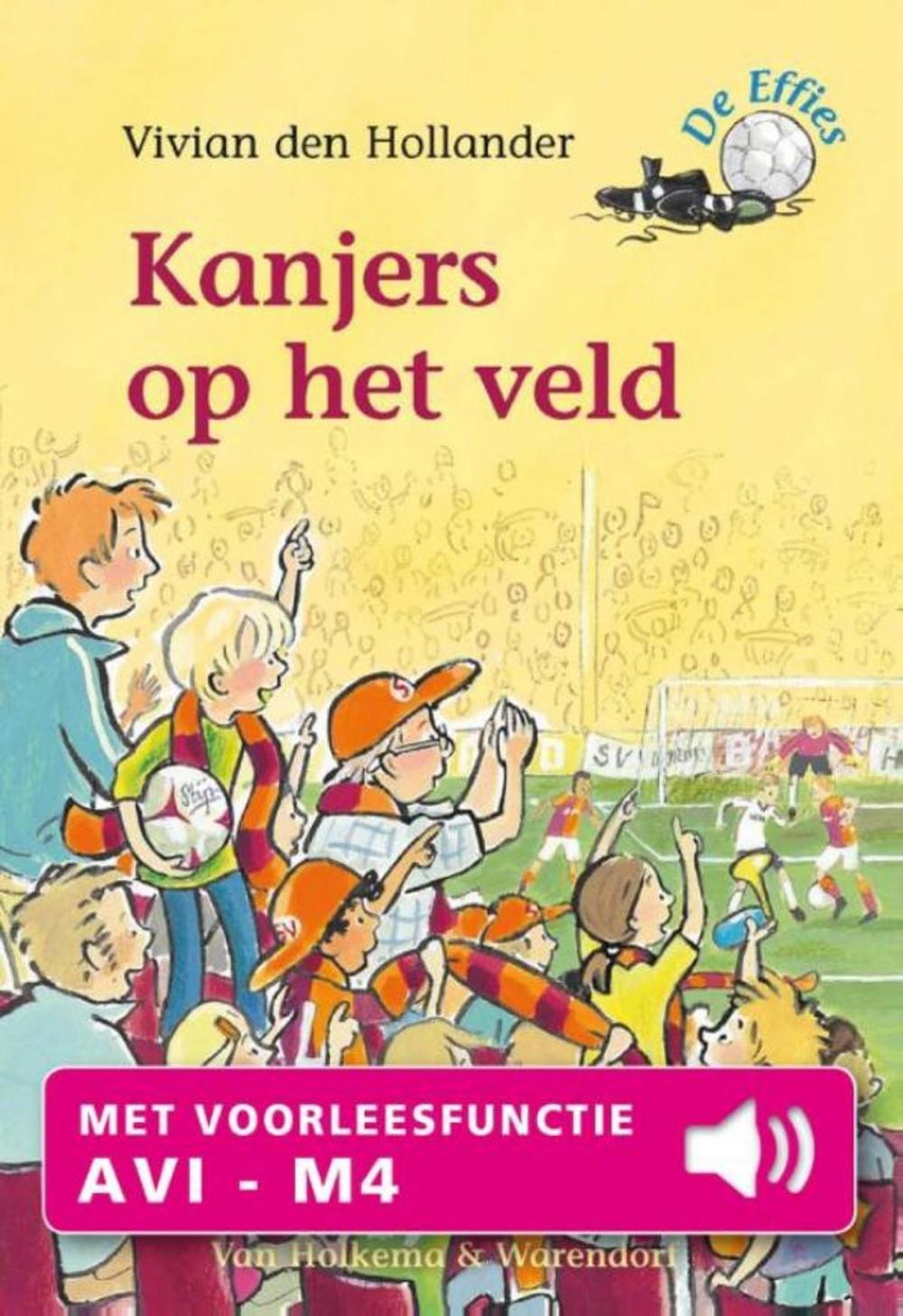 Big bigCover of Kanjers op het veld