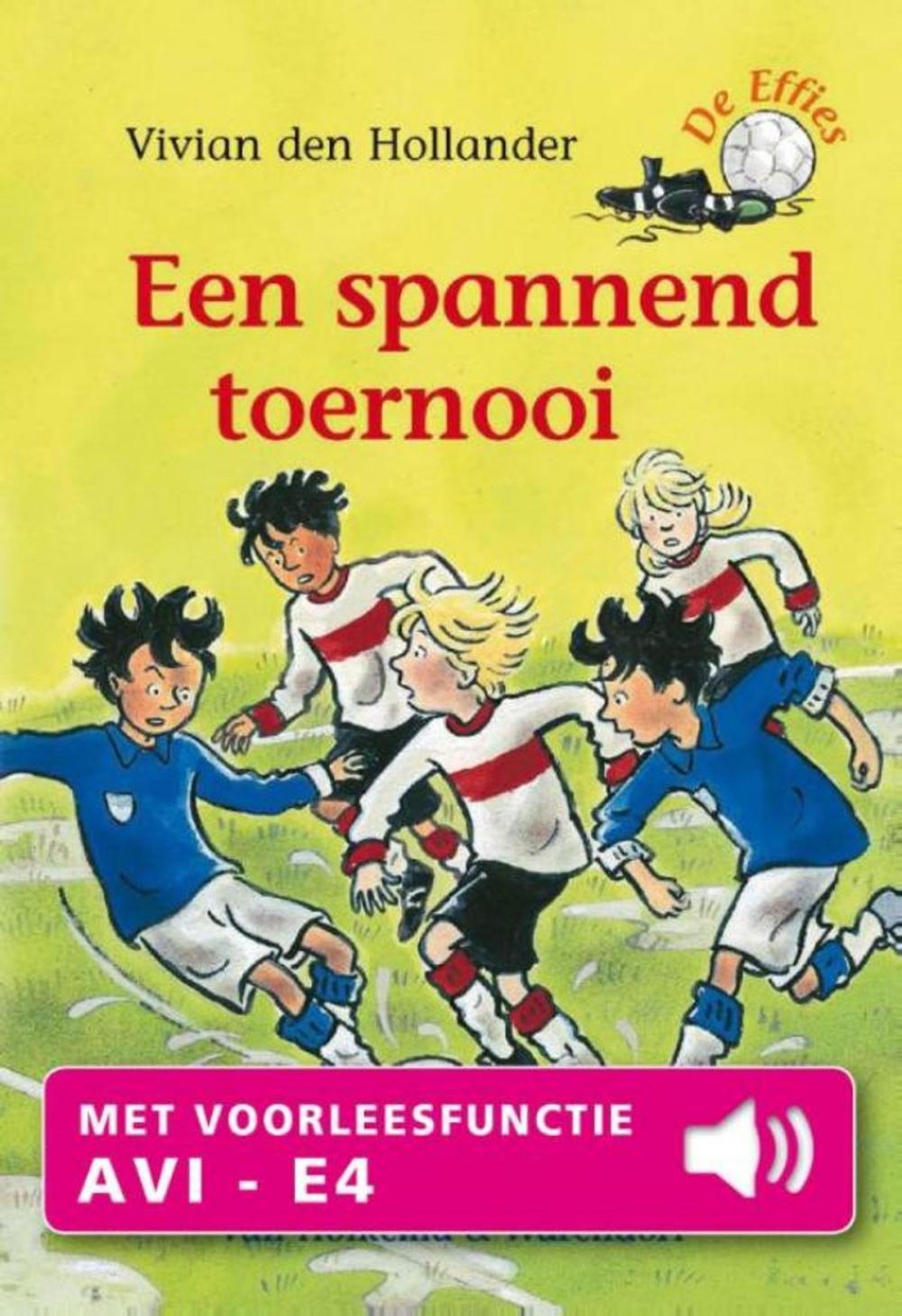 Big bigCover of Een spannend toernooi