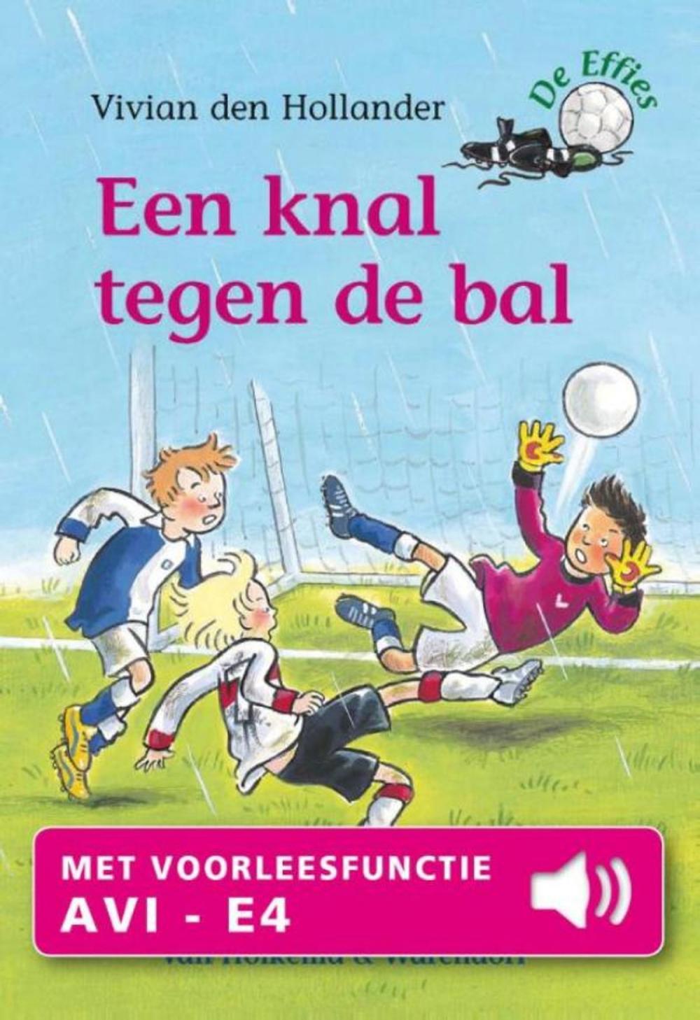 Big bigCover of Een knal tegen de bal