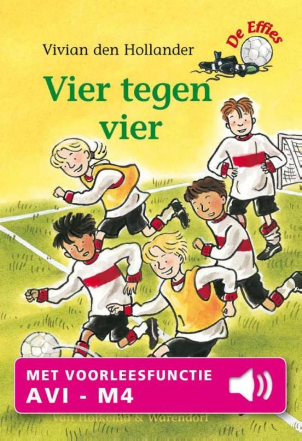 Big bigCover of Vier tegen vier