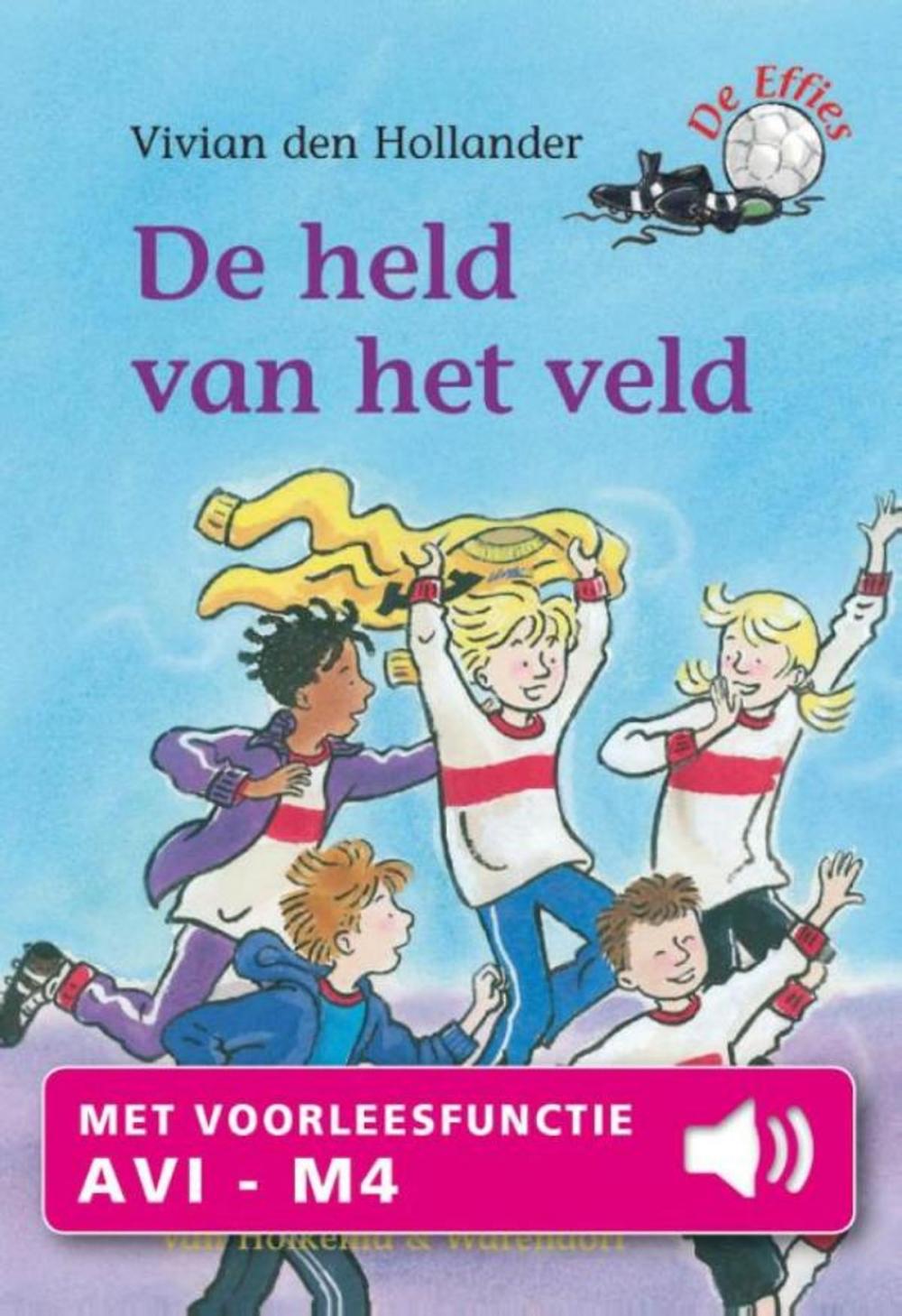 Big bigCover of De held van het veld