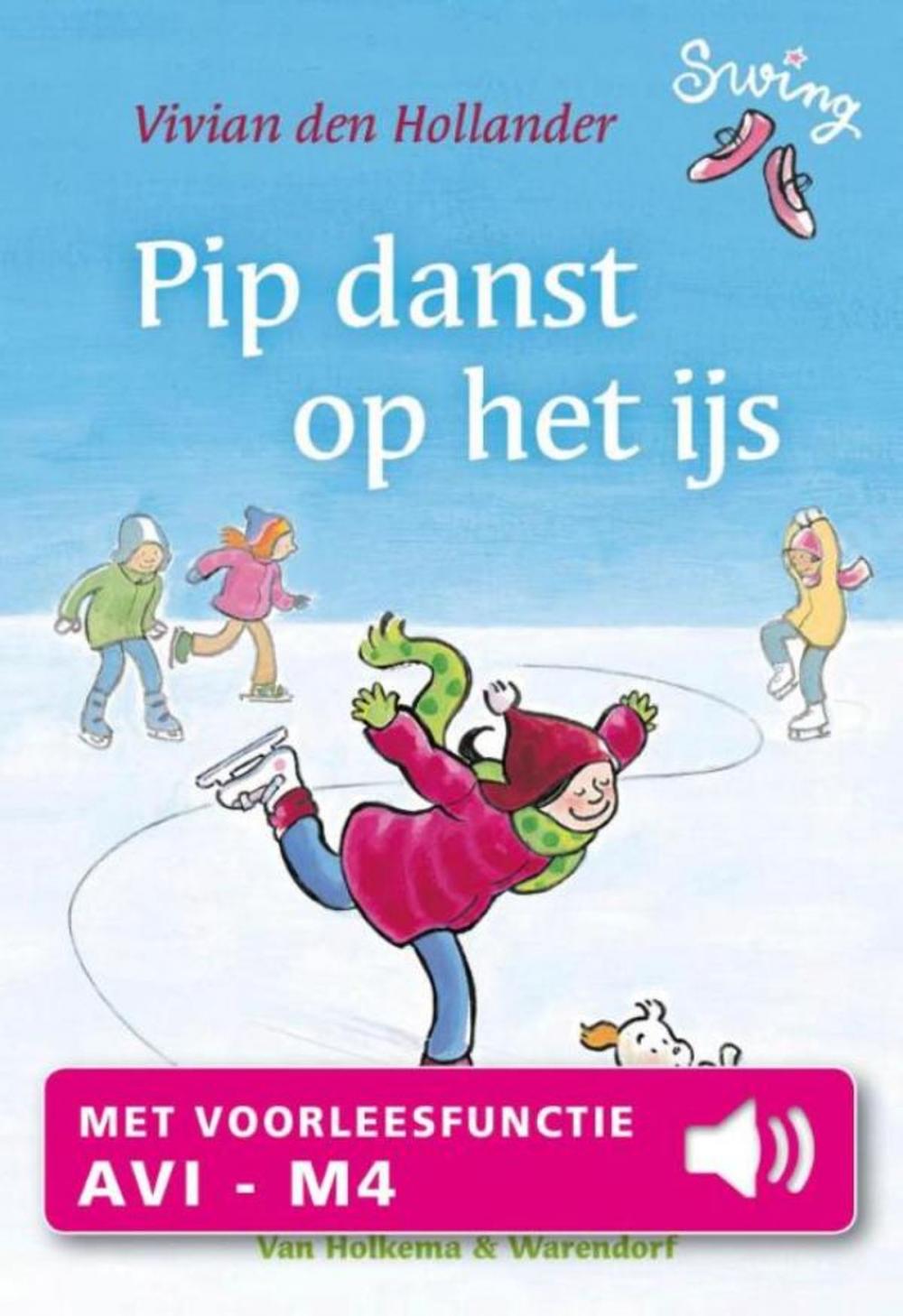 Big bigCover of Pip danst op het ijs