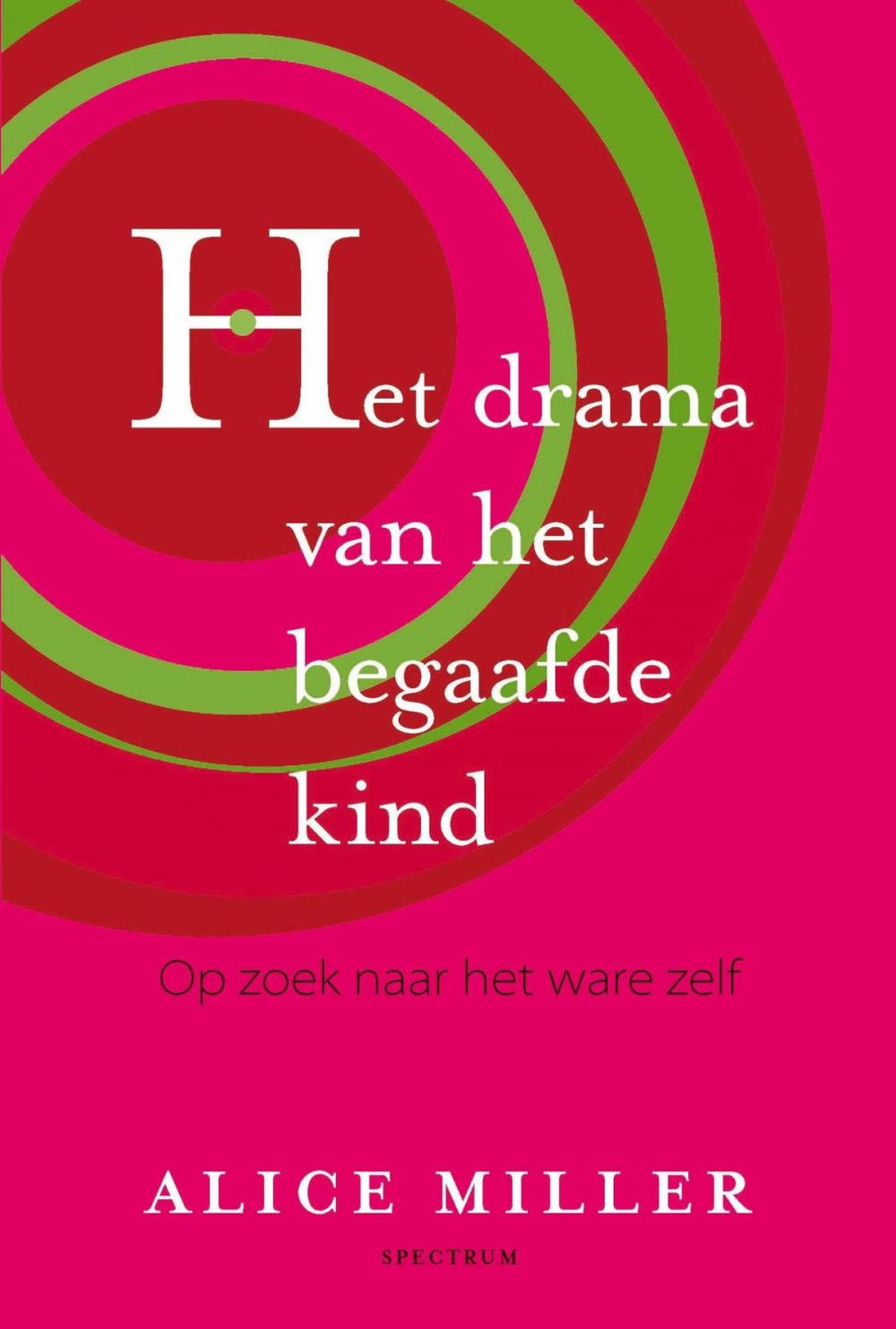 Big bigCover of Het drama van het begaafde kind