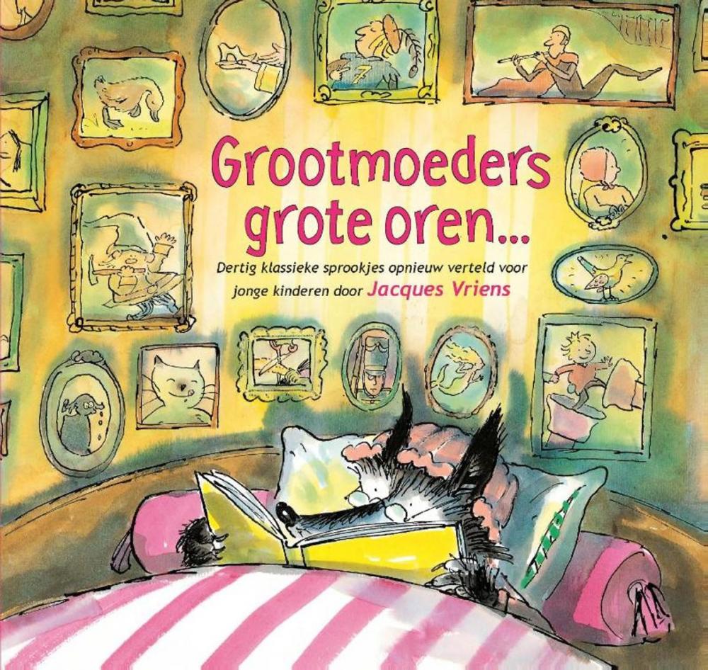 Big bigCover of Grootmoeders grote oren