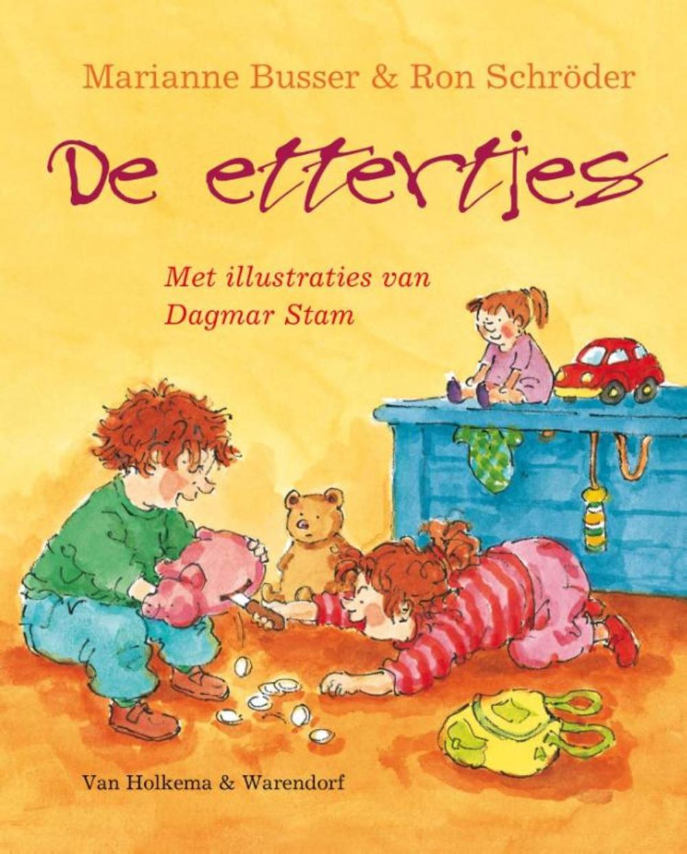 Big bigCover of De ettertjes