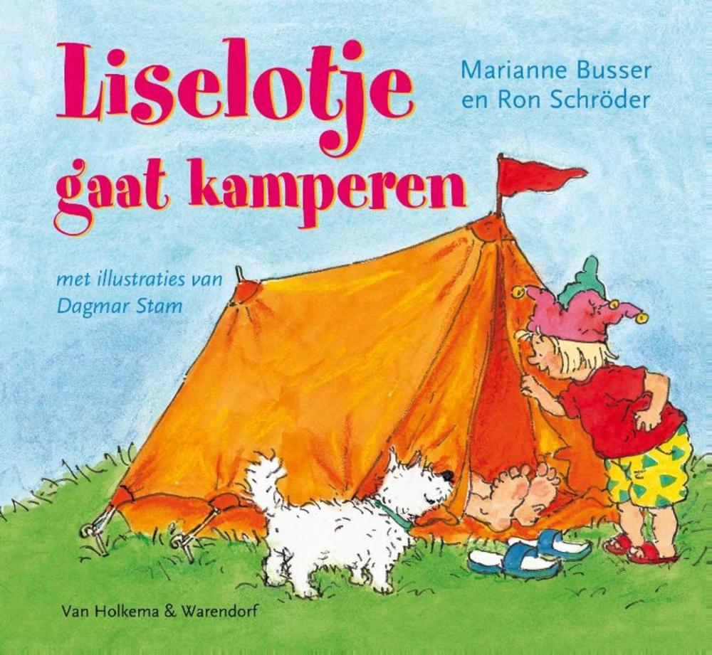 Big bigCover of Liselotje gaat kamperen