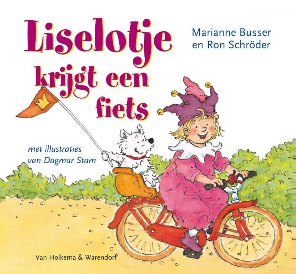 Big bigCover of Liselotje krijgt een fiets