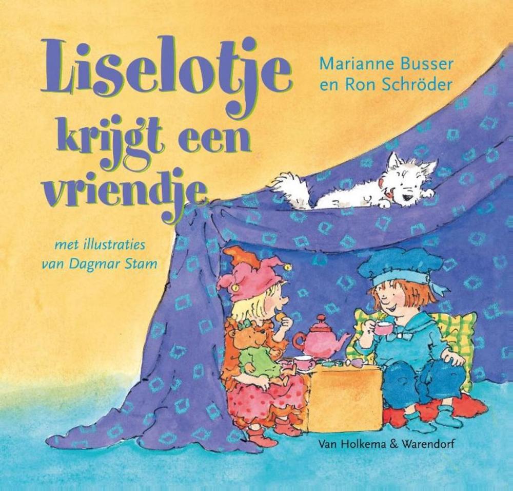 Big bigCover of Liselotje krijgt een vriendje