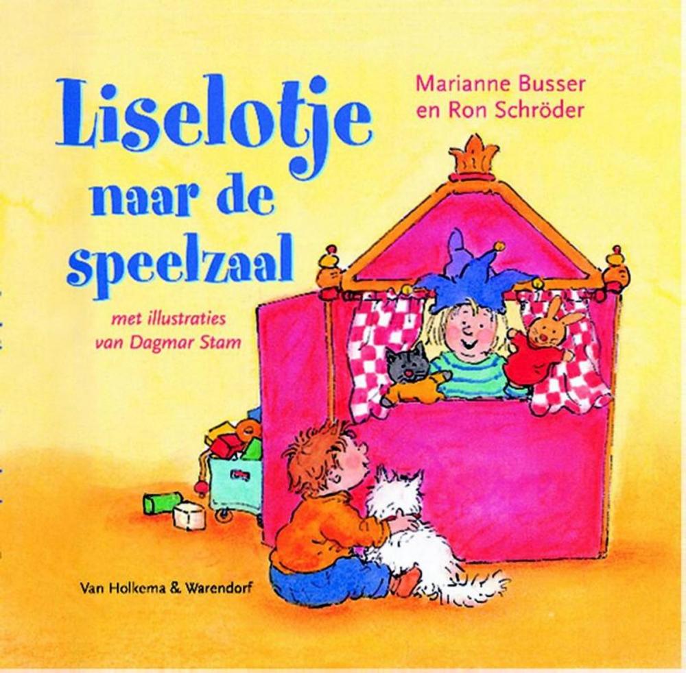 Big bigCover of Liselotje naar de speelzaal