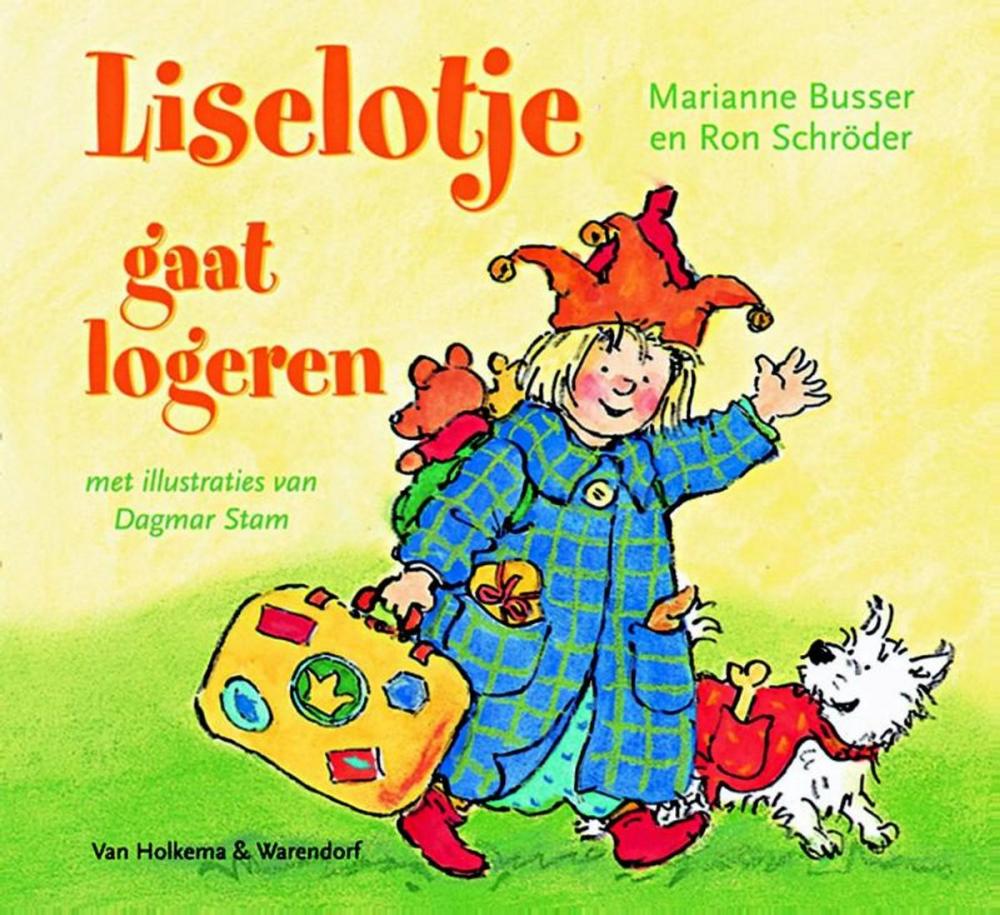 Big bigCover of Liselotje gaat logeren