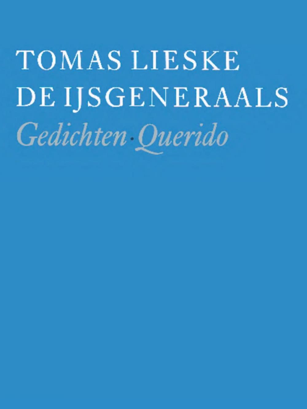 Big bigCover of De ijsgeneraals