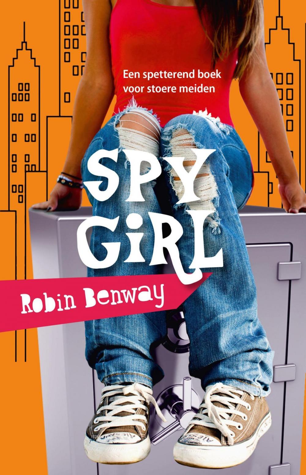 Big bigCover of Spy girl