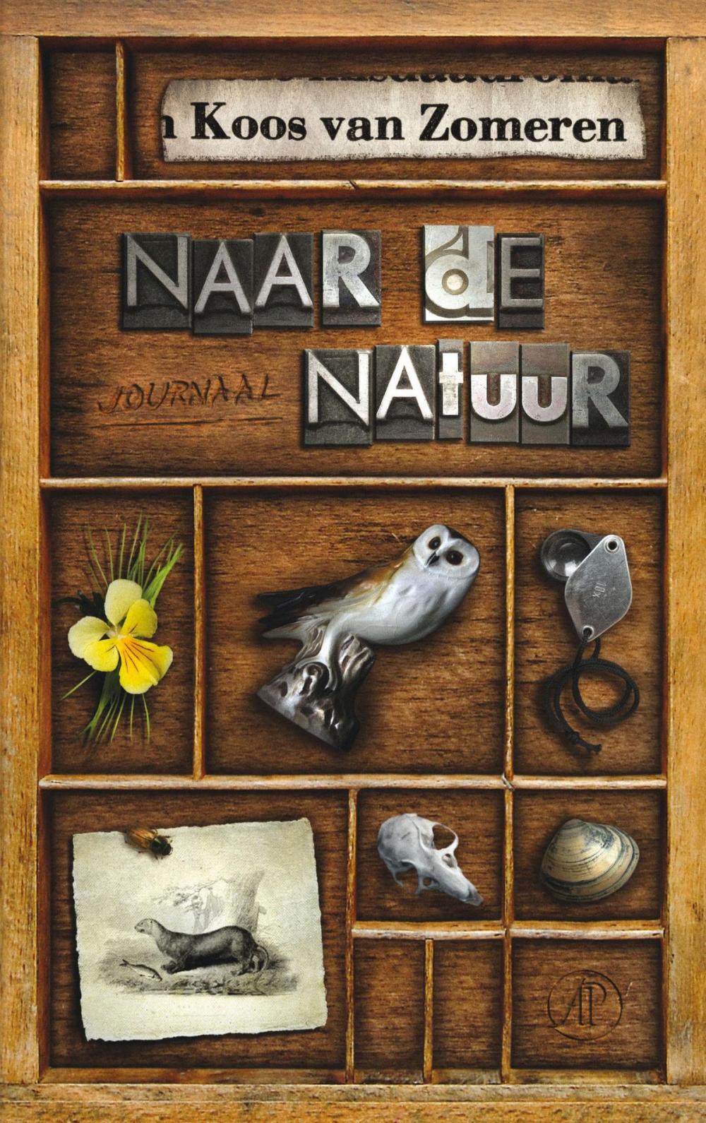 Big bigCover of Naar de natuur