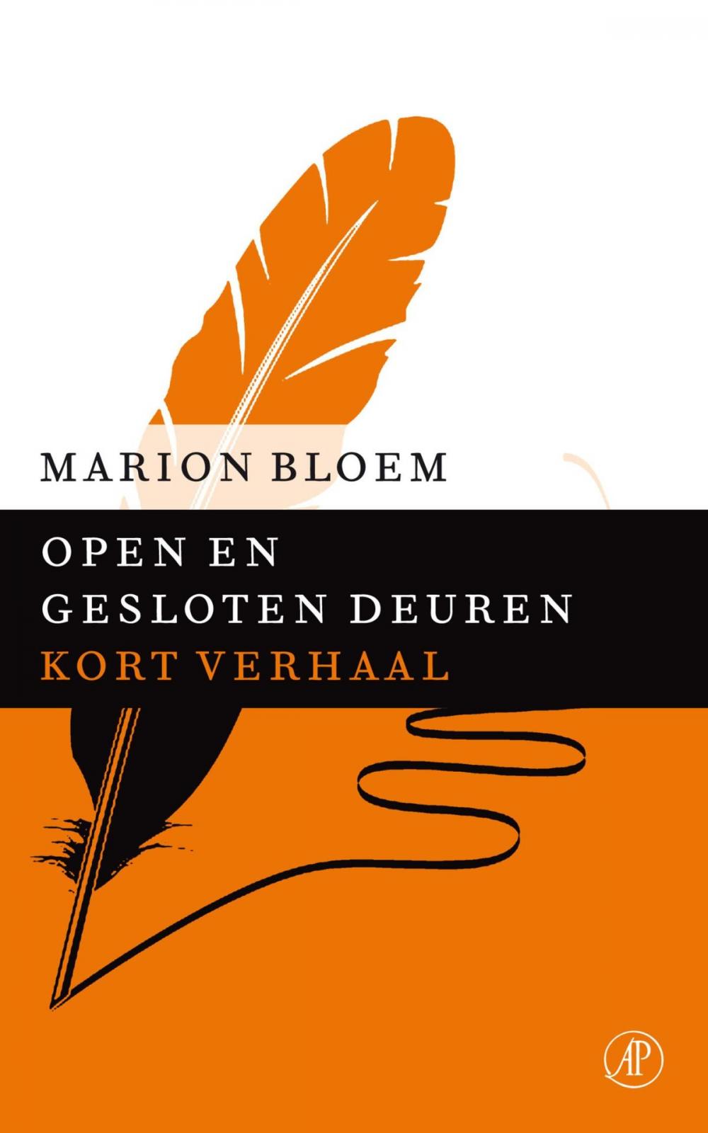 Big bigCover of Open en gesloten deuren