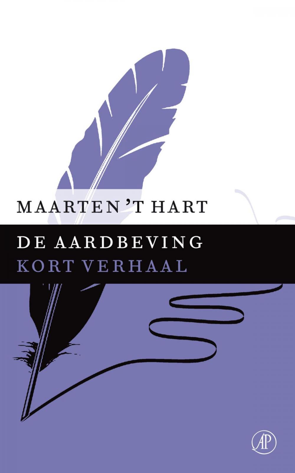 Big bigCover of De aardbeving