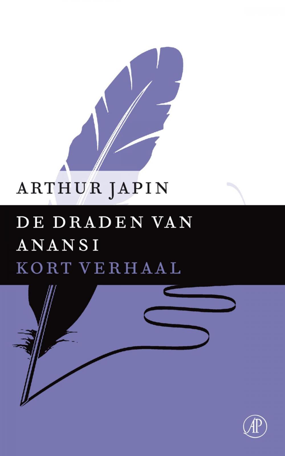 Big bigCover of De draden van Anansi