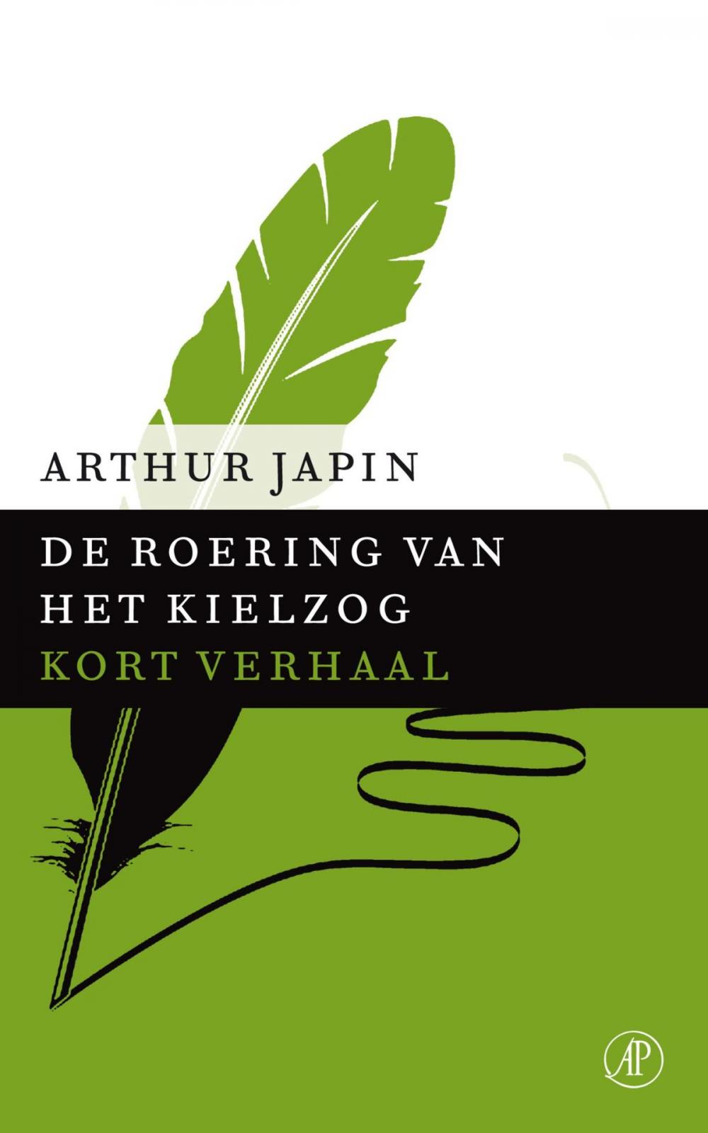 Big bigCover of De roering van het kielzog